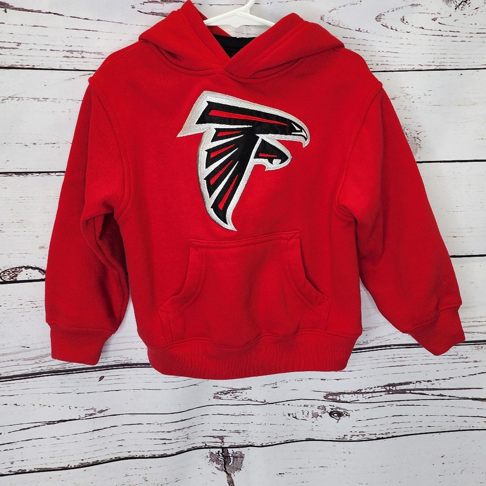 NFL Atlanta Falcons Football Hoodie Size Small‎ 4